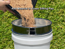 Load image into Gallery viewer, D-11 LIGHTNING SIFTER™ Mealworm Frass Sifting Pan (1st Gen)