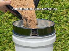 Load image into Gallery viewer, D-11 LIGHTNING SIFTER™ Mealworm Frass Sifting Pan (2nd Gen)