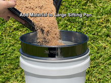 Load image into Gallery viewer, D-11 LIGHTNING SIFTER™ Large Mealworm Sifting Pan (1st Gen)
