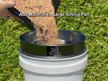 Load image into Gallery viewer, D-11 LIGHTNING SIFTER™ Large Mealworm Sifting Pan (2nd Gen)