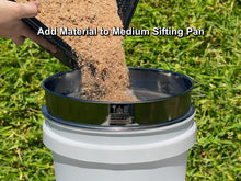 Load image into Gallery viewer, D-11 LIGHTNING SIFTER™ Medium Mealworm Sifting Pan (2nd Gen) (Patent-Pending)
