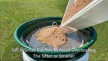 Load image into Gallery viewer, D-11 LIGHTNING SIFTER™ Mealworm Pupae Sifting Plate (1st Gen) (Patent Pending)