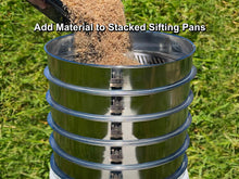 Load image into Gallery viewer, D-11 LIGHTNING SIFTER™ Five Sifting Pan Set (2nd Gen)