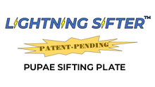 Load image into Gallery viewer, D-11 LIGHTNING SIFTER™ Mealworm Pupae Sifting Plate (1st Gen) (Patent Pending)
