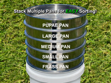 Load image into Gallery viewer, LIGHTNING SIFTER™ Frass Sifting Pan (D-11)

