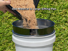 Load image into Gallery viewer, D-11 LIGHTNING SIFTER™ Large Mealworm Sifting Pan (2nd Gen) (Patent-Pending)
