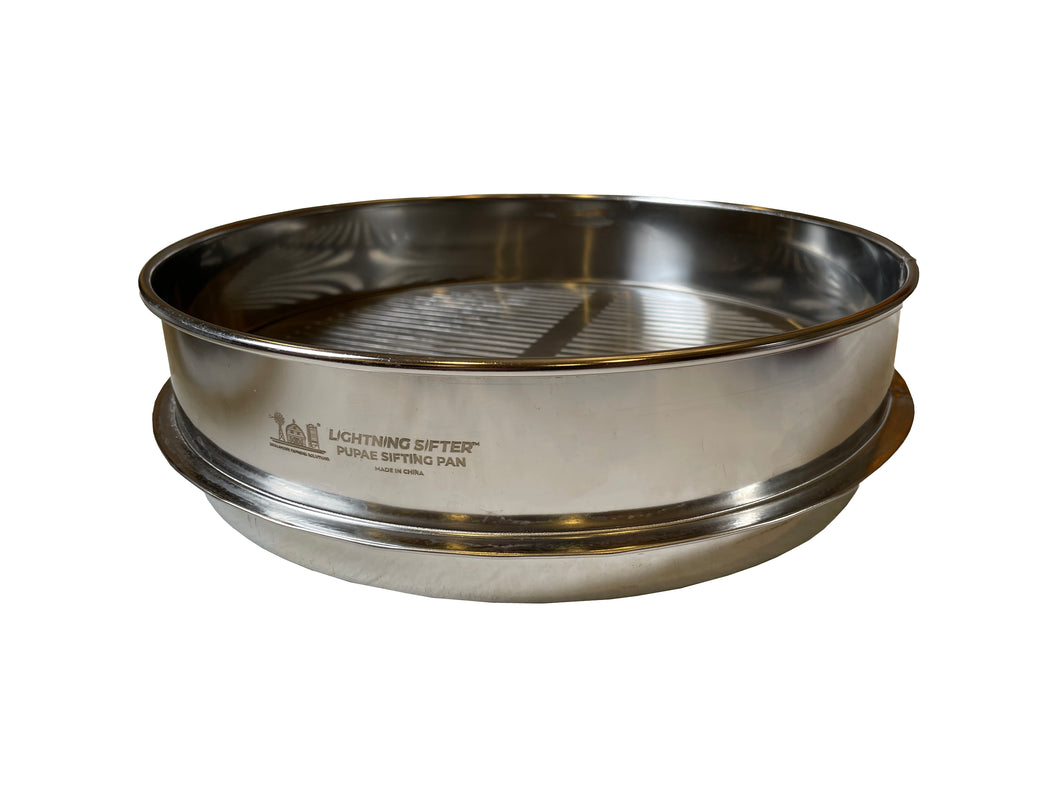 D-11 LIGHTNING SIFTER™ Mealworm Pupae Sifting Pan (1st Gen)