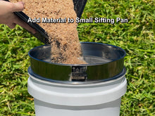 Load image into Gallery viewer, D-11 LIGHTNING SIFTER™ Small Mealworm Sifting Pan (2nd Gen) (Patent Pending)
