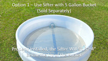 Load image into Gallery viewer, D-11 LIGHTNING SIFTER™ Mealworm Pupae Sifting Plate (1st Gen) (Patent Pending)
