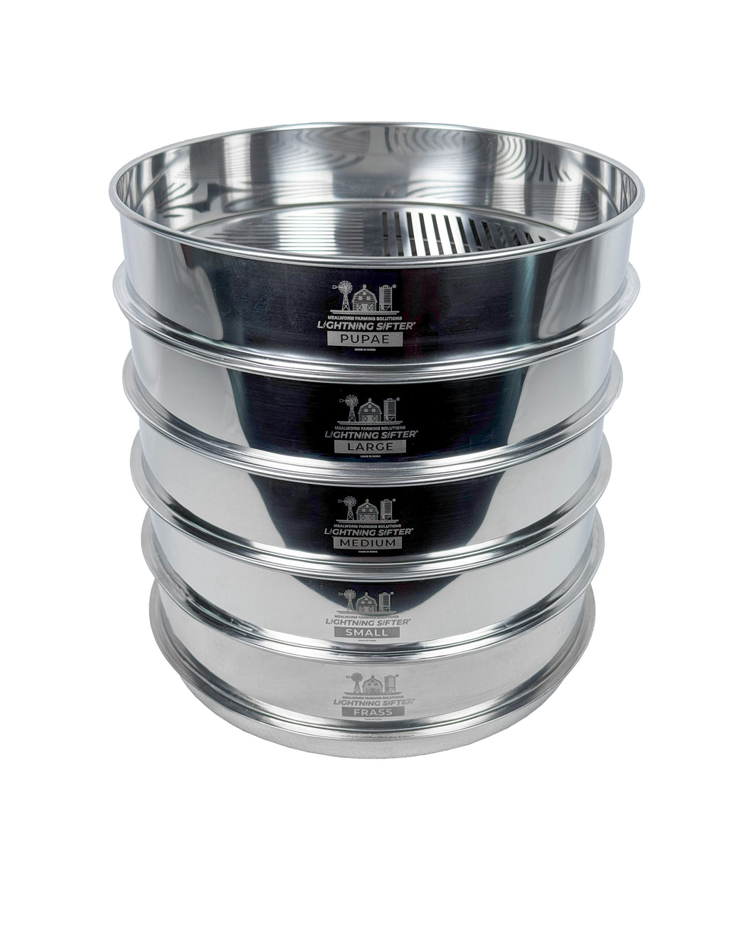 D-11 LIGHTNING SIFTER™ Five Sifting Pan Set (2nd Gen)