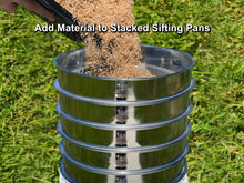 Load image into Gallery viewer, D-11 LIGHTNING SIFTER™ Five Sifting Pan Set (2nd Gen)
