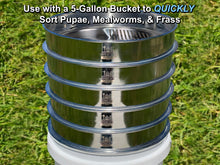 Load image into Gallery viewer, D-11 LIGHTNING SIFTER™ Five Sifting Pan Set (2nd Gen)
