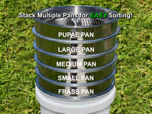 Load image into Gallery viewer, D-11 LIGHTNING SIFTER™ Mealworm Pupae Sifting Pan (2nd Gen)
