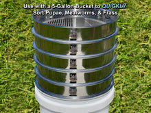 Load image into Gallery viewer, D-11 LIGHTNING SIFTER™ Five Sifting Pan Set (2nd Gen)
