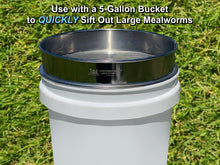 Load image into Gallery viewer, LIGHTNING SIFTER™ Large Sifting Pan (D-11)
